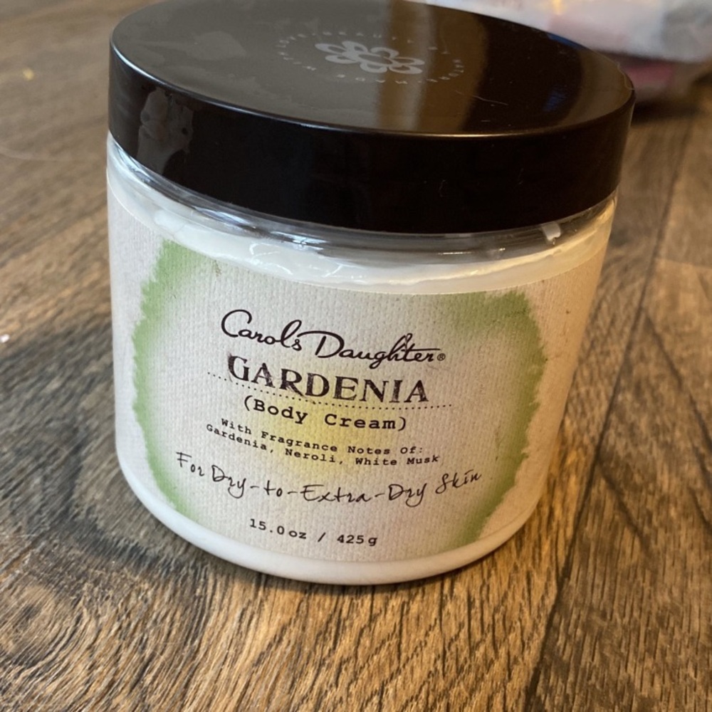 Carol’s daughter Gardenia body cream never used